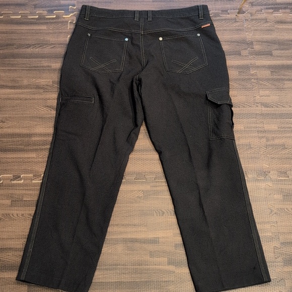 Icebreaker Men's Merino Wool Pants Brown Size 34 - Picture 7 of 8